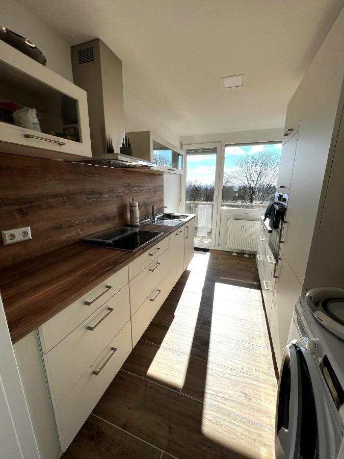 Spa-Apartment Mit Sauna In Ulm-Boefingen Kültér fotó