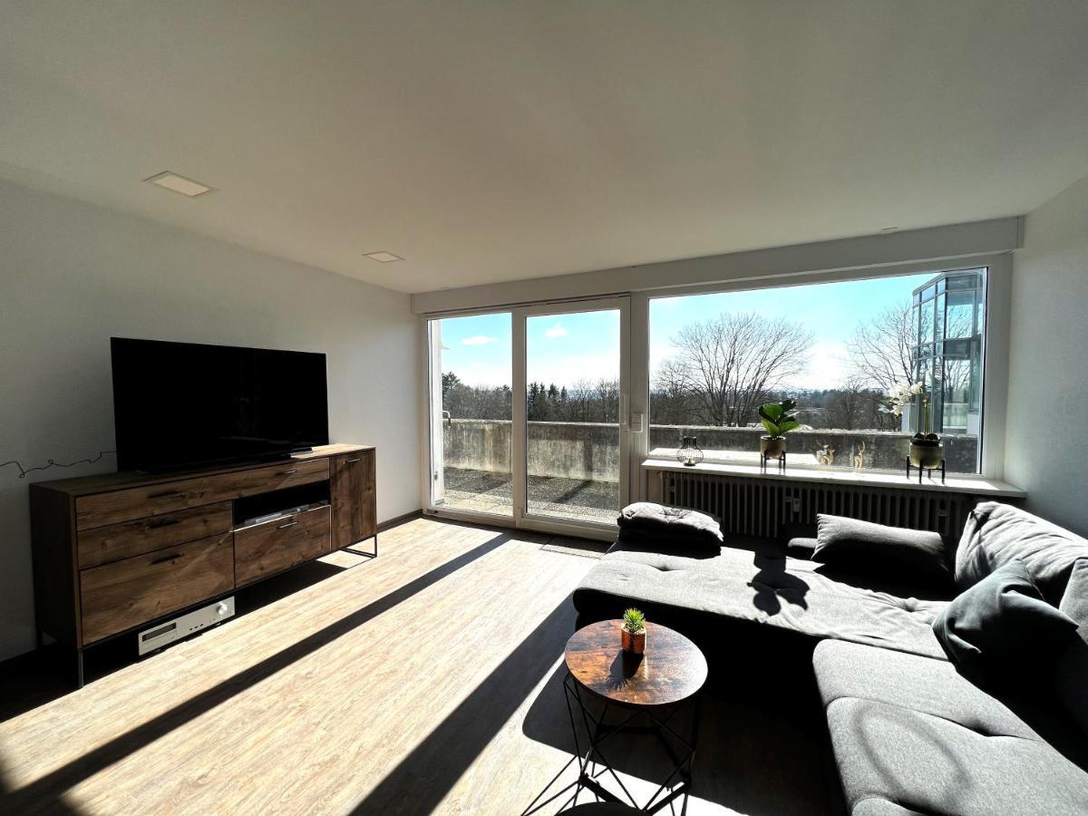 Spa-Apartment Mit Sauna In Ulm-Boefingen Kültér fotó