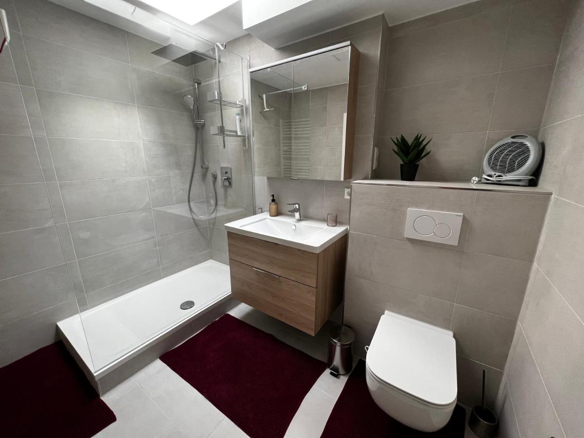Spa-Apartment Mit Sauna In Ulm-Boefingen Kültér fotó